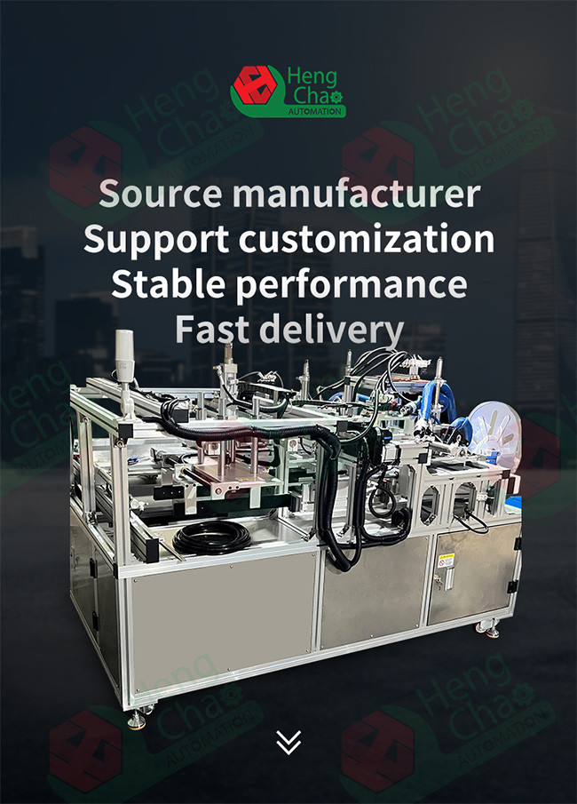 Automobile 400mm HEPA Filter Making Machine Filter Screen Continuous Edging