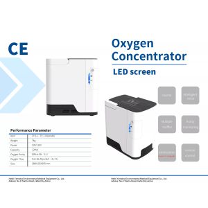 Class II Portable Oxygen Equipment 7 Liter Oxygen Generator Machine For Hospital
