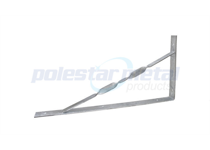 Hospital Construction Hardware Steel Heavy Duty Shelf Support Brackets
