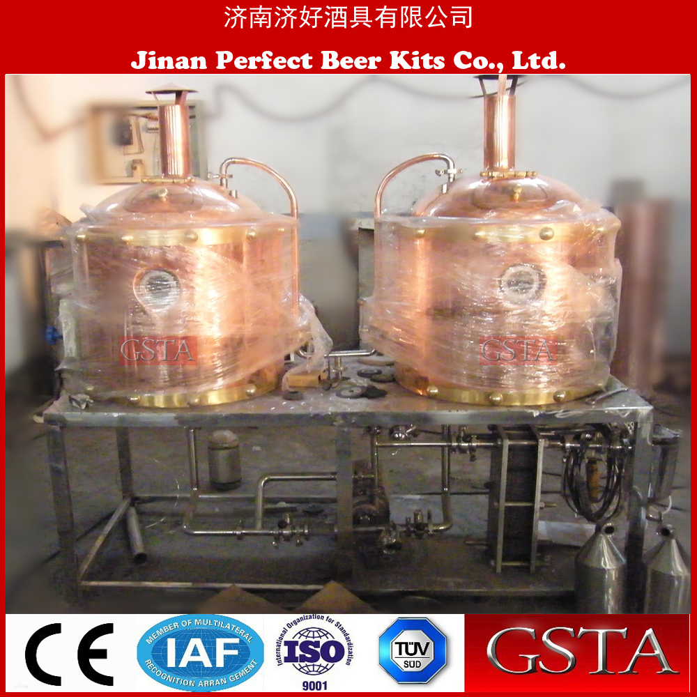 Food Beverage Shops Stainless Steel Tank Home Brewery Equipment for Alcohol Processing