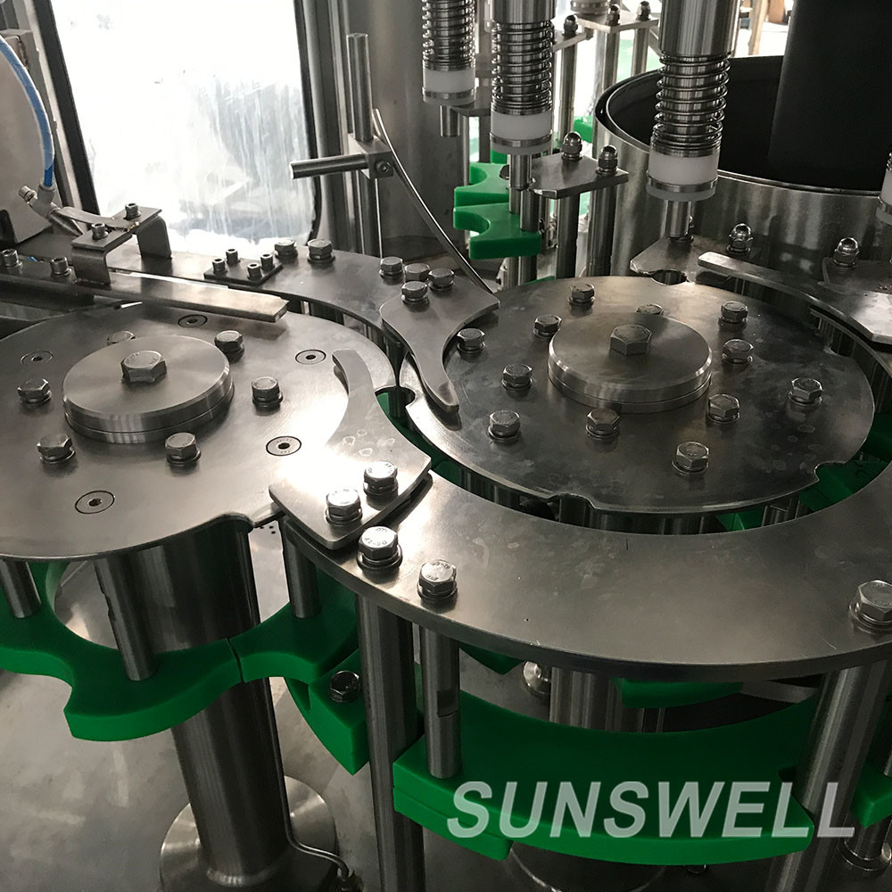 Liquid Edible Oil Filling Machine 50 Ml 3700 Ml Packing Automated