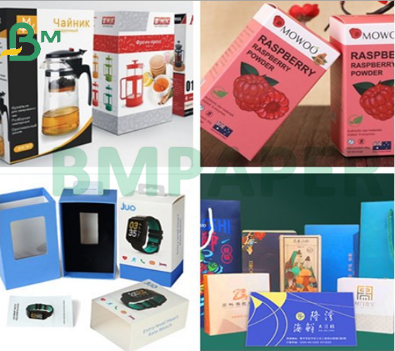 High Printable 8PT - 28PT C1S Cover Paper For Folding Cartons 28"x40" sheets