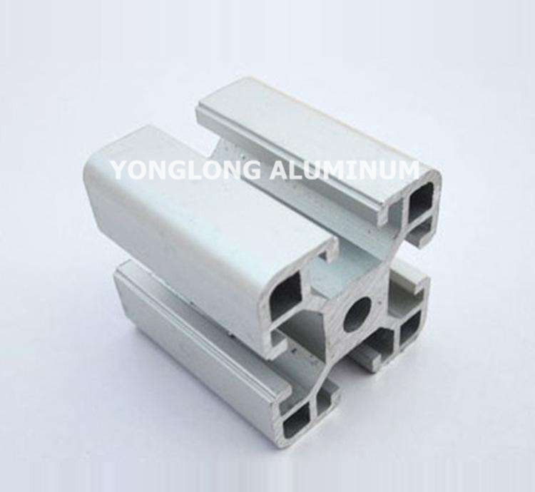 Natural Anodized Machined Aluminium Profiles For Interior Decoration Materials
