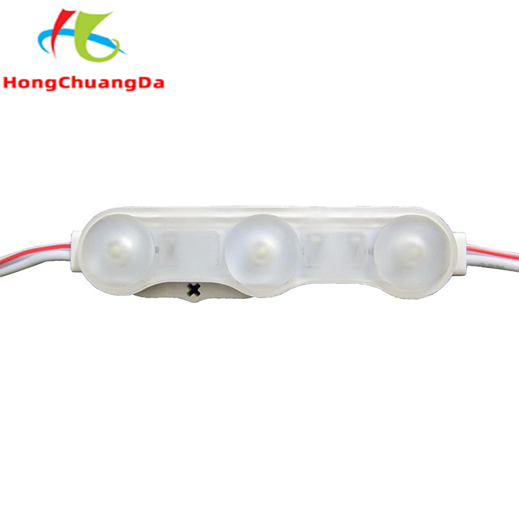 High Brightness 150LM Channel Letter LED Modules For Sign Board 1.5W With ABS PC Lens