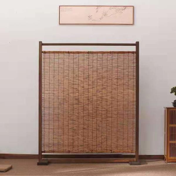 ECO Friendly Decoration Panels Privacy Carbonized Natural Reed Outdoor Garden