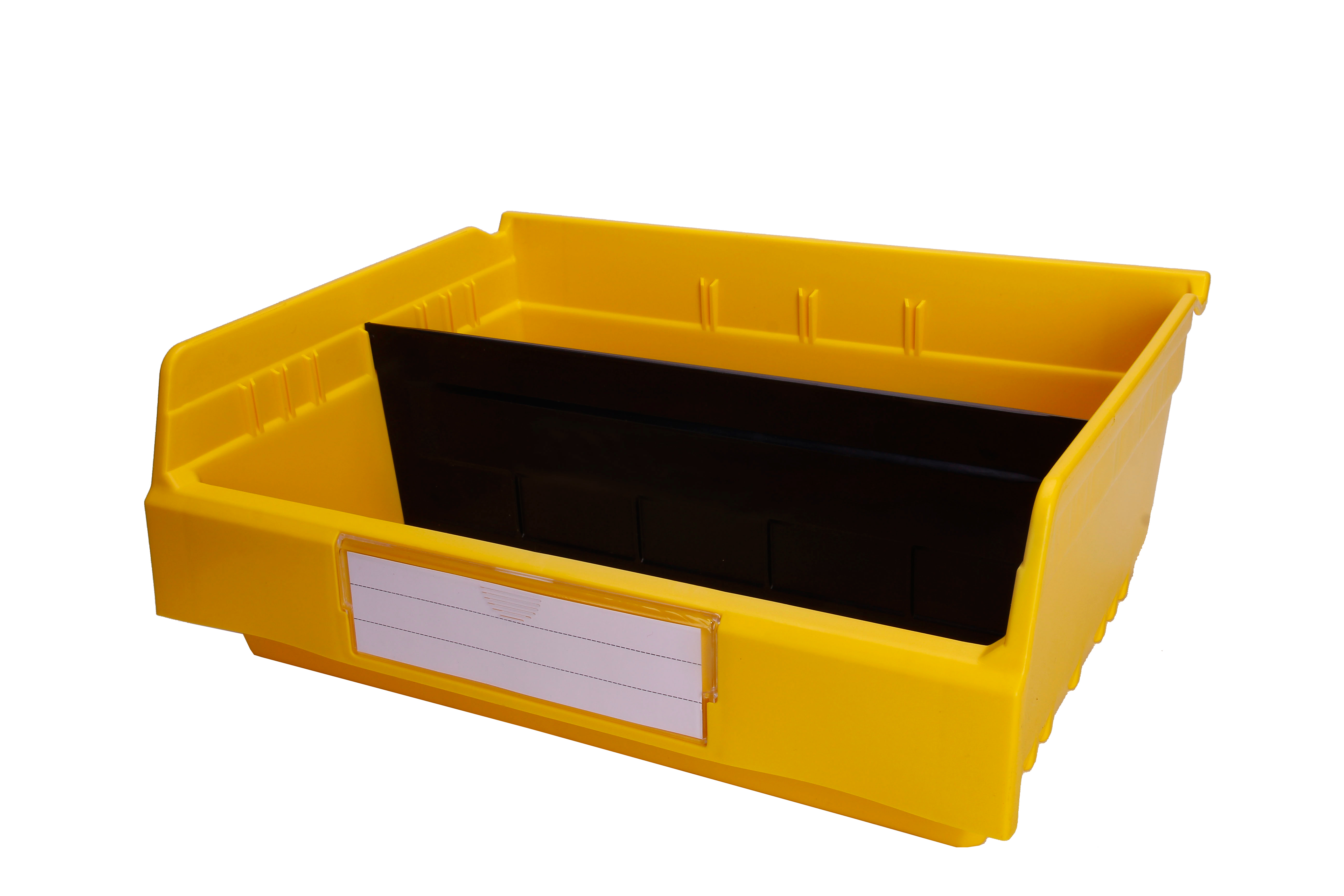 Internal Size 280x376x88mm Nesting Plastic Shelf Bin for Organized Storage of Parts