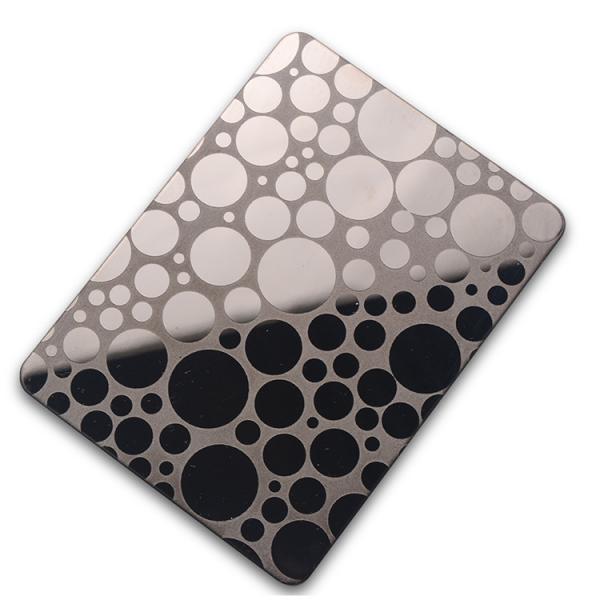 304 Elevator Door Cladding mirror Stainless Steel Sheet embossed or Etched