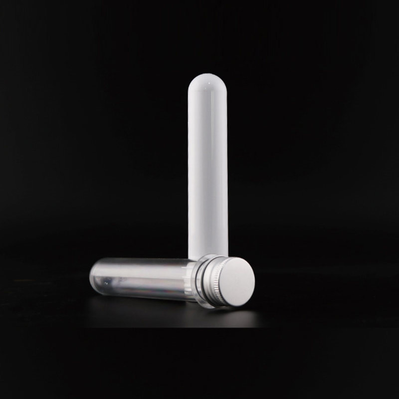 Seasonings Transparent 45ml Ground Glass Tube Bottle