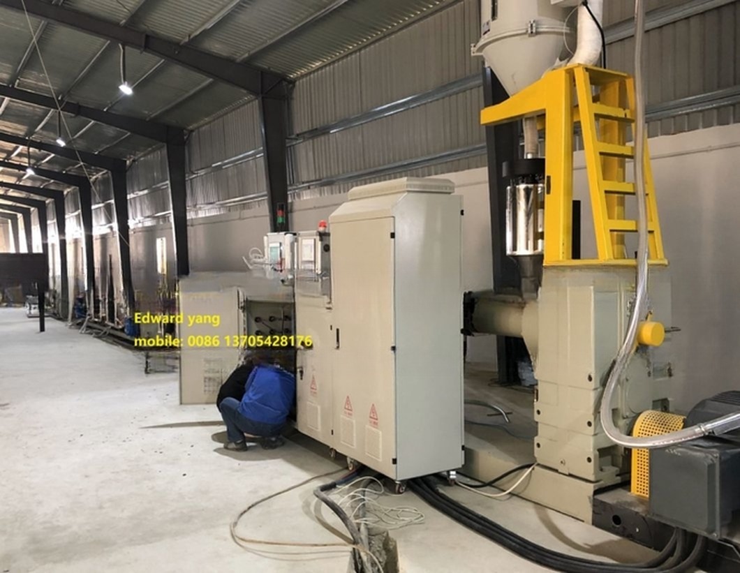 HDPE Pipe Extrusion Production Line