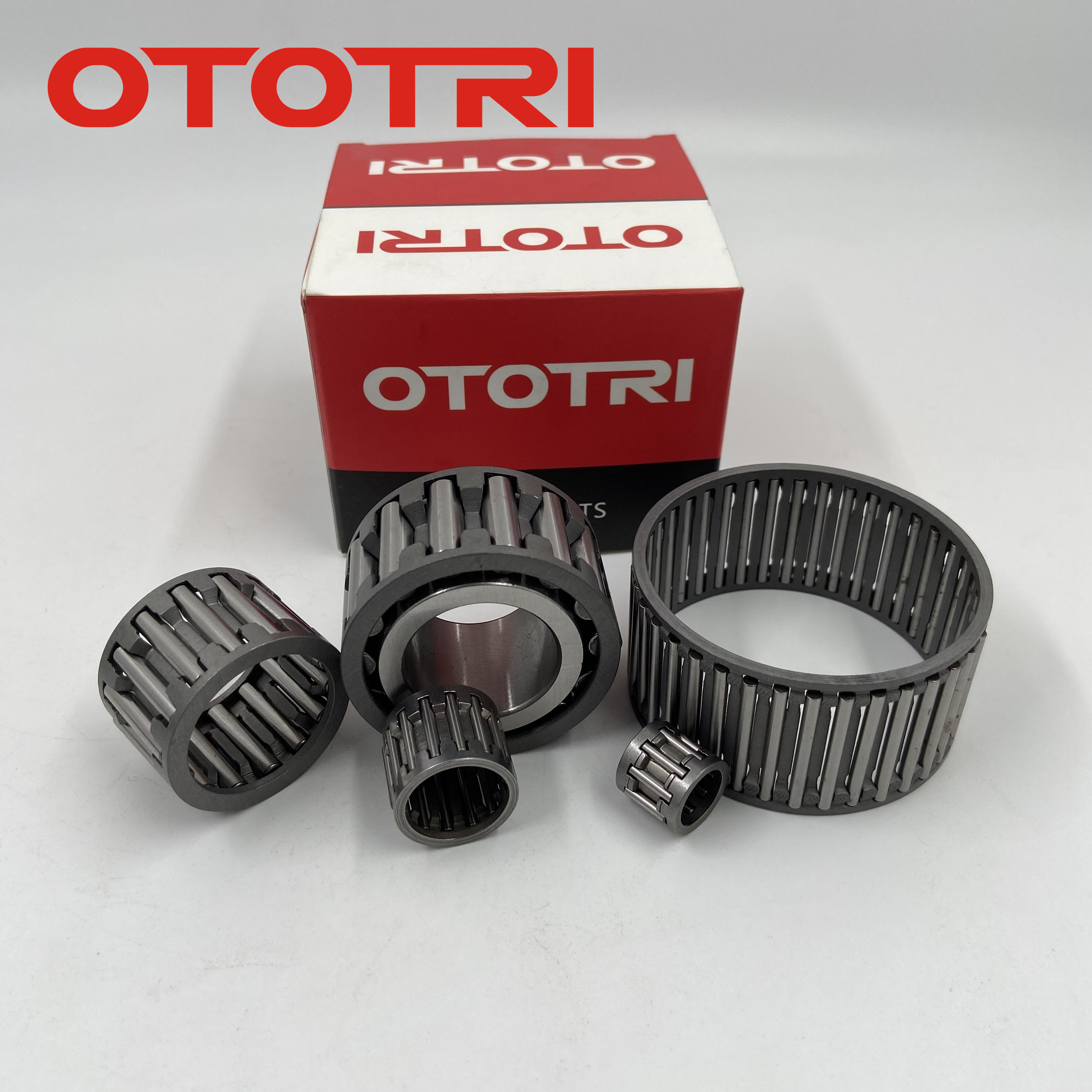 OTOTRI K 28X33X17 Single Row Needle Roller And Cage Assembly K Needle Roller Bearing