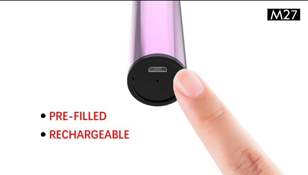 Wholesale M27 super capacity disposable vape device made in china 6000 puffs