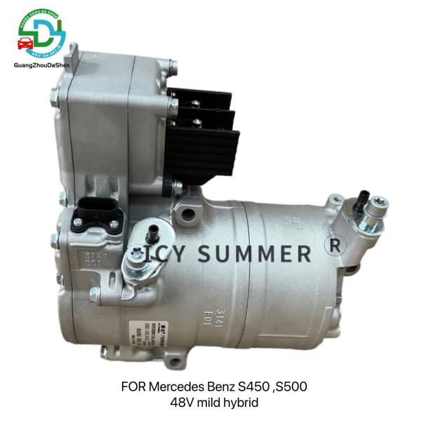 A0008302601 Oil Electric Hybrid Air Conditioning Compressor 48V Mild Hybrid