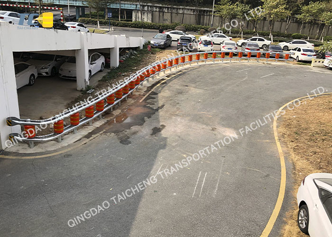 Rolling Guardrail Barrier Q235 Hot Dip Galvanizing 2