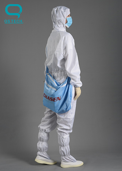 Soft Comfortable Heat Sealed Anti Static PE Bag Protects Electronic Components