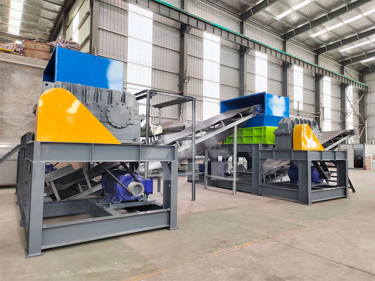 Hydraulic Metal Shredder Tire Car Shell Shredder High Productivity