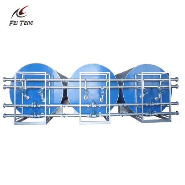 Conduction Oil Heating Asphalt Heating Tank Rapid On Site Set Up Times 1 Year