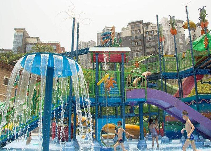 Amusement Playground Swimming Pool Water Slides Park Rides