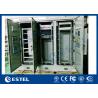 Buy cheap Triple Bay Racking Outdoor Telecom Enclosure With Air Conditioner Cooling System from wholesalers