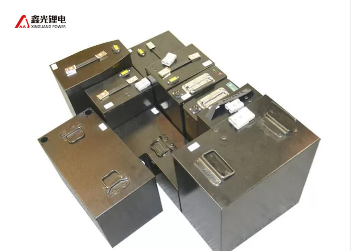 48V 50Ah Home Lighting System Lithium Rechargeable Solar Batteries