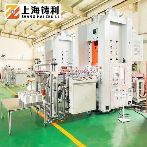 7.5m Auto Aluminium Foil Container Making Manual Machine Aluminum Container