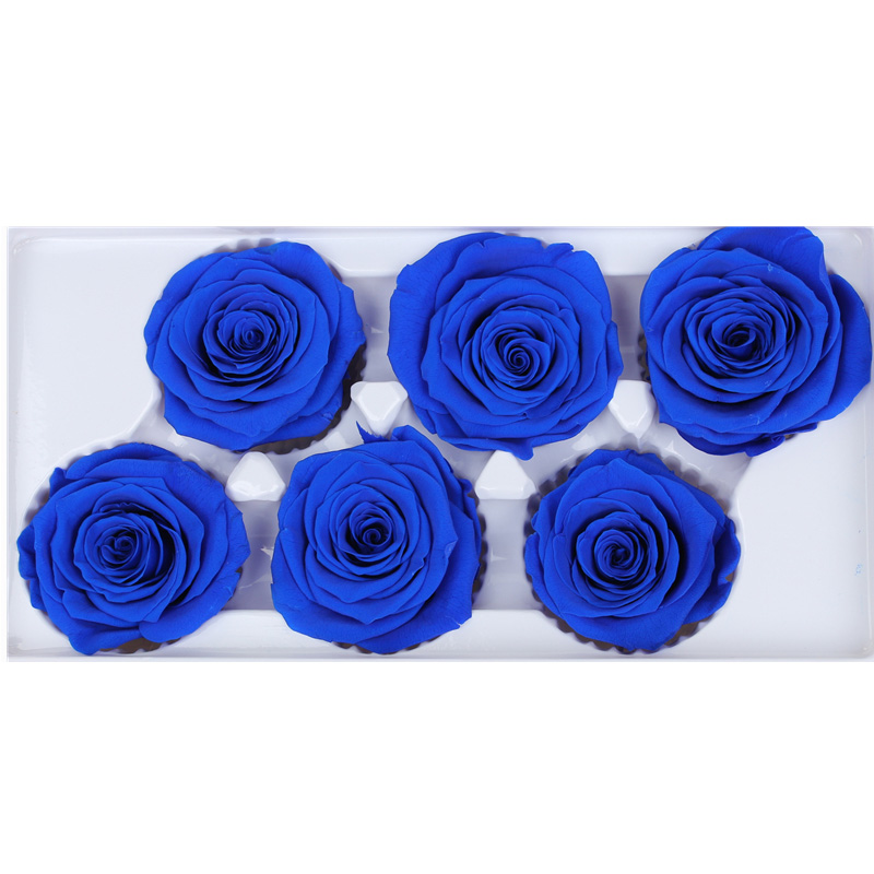 Home Decoration Preserved Rose Heads For Arrangements And Decorations