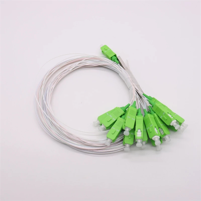 1x16 Mini Plc Fiber Optic Cable Splitter With Sc/Apc Connectors