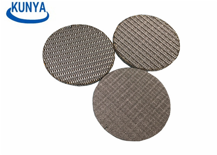 Titanium Bronze 5 10 Micron Stainless Steel 2.0 Mpa Sintered Disc Filter