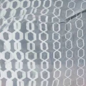 Semi Transparent Polyester Athletic Mesh Fabric 3d Polyester Mesh Fabric