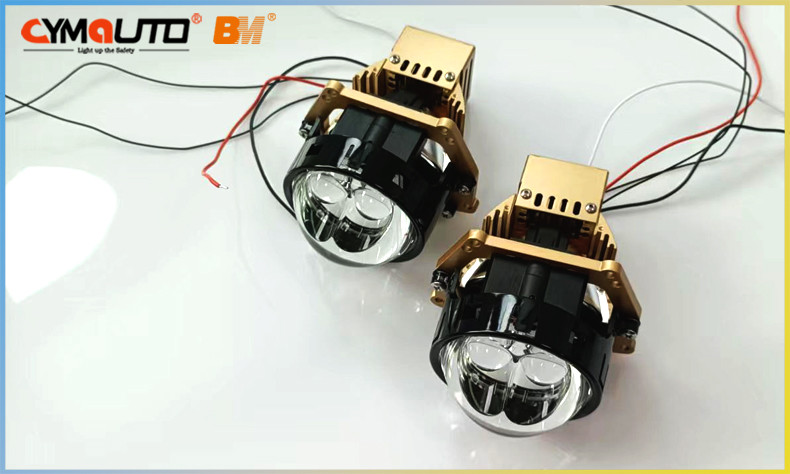 Original Bi Led Laser Projector Lens 3.0 Inch Car Biled Laser Headlight
