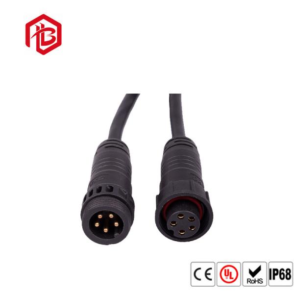 Integrated Injection Molding M19 Waterproof Connection Line for Contact