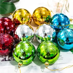 Sublimation Christmas Tree Ornaments Snowflake Christmas Ball