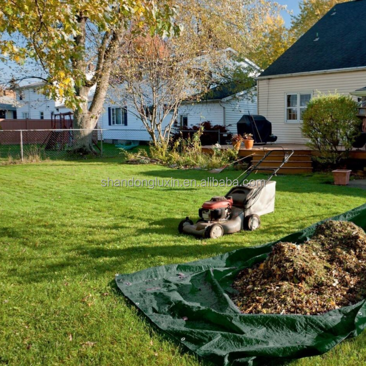 Outdoor Industrial PE Tarpaulin Lightweight and Waterproof for Moisture Protection