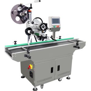 120 KG Video Outgoing-Inspection Regular Flat Position Labeling Machine for