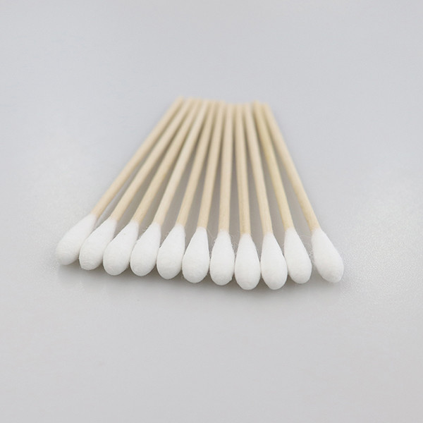Long Sterile Cotton Swab Double Tipped Convient Dispoable Dirt Proof