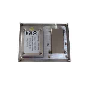 IP65 304 stainless steel trackball pointing device mouse USB interface