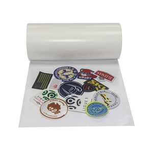 China Custom Size Transparent TPU Hot Melt Adhesive Film Adhesive Glue For Paper Laminated on sale