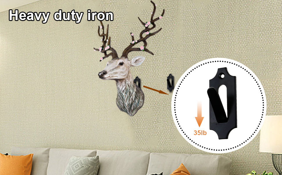 DIY Install Mount Bracket for Hanging Deer Mule Antelope Coyote and Small Game Animals