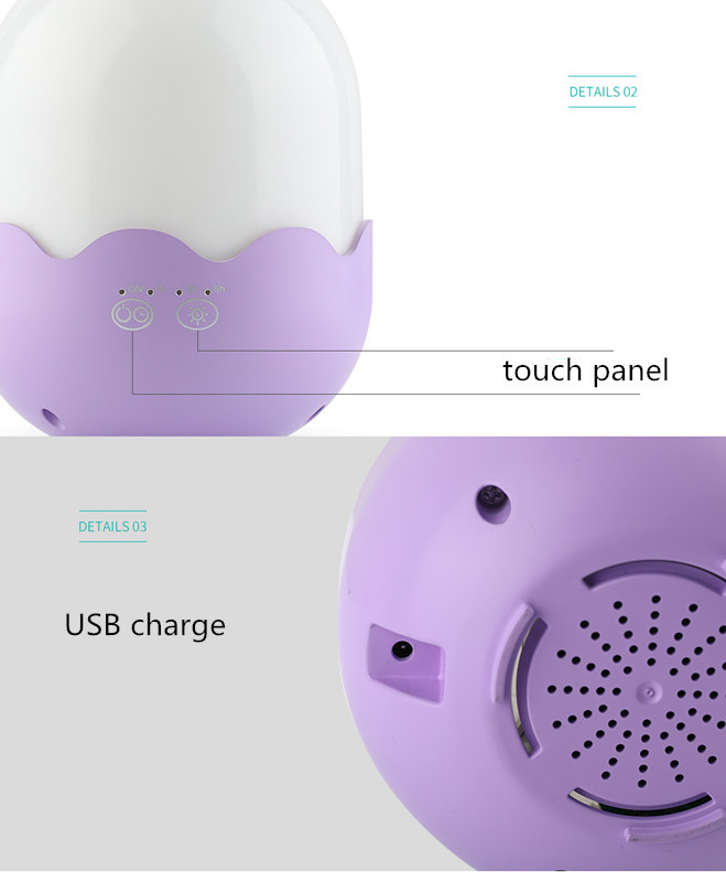 Bedroom Aroma Diffuser Humidifier Medical Humidifier 300ml Tank Volume