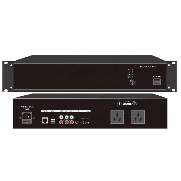 10w Power Consumption IP Decoding Terminal With One 10/ 100M RJ45 Network