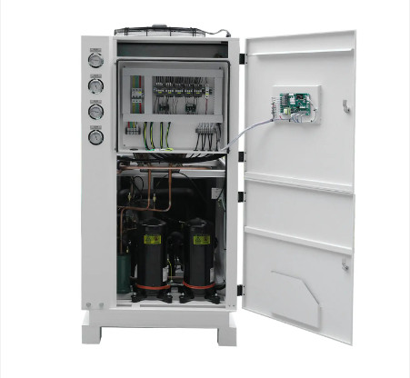 Fan Cooling Type Industrial Water Chiller HYAC-8AD With High Quality