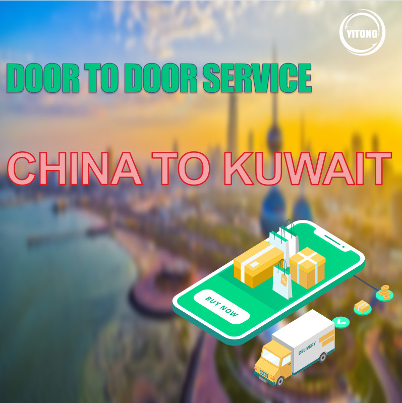 WIFFA International Door To Door Freight Shipping From China To Kuwait