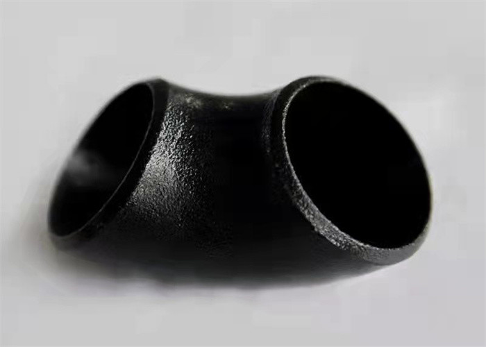 16MN Carbon Steel Elbow Pipe Bend ASTM A234 WP5 Alloy Steel Pipe Fittings