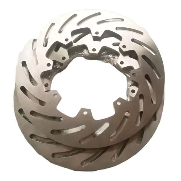 Long-Lasting Durability 12'' OD Titanium Brake Rotors for Sprint Car and Other