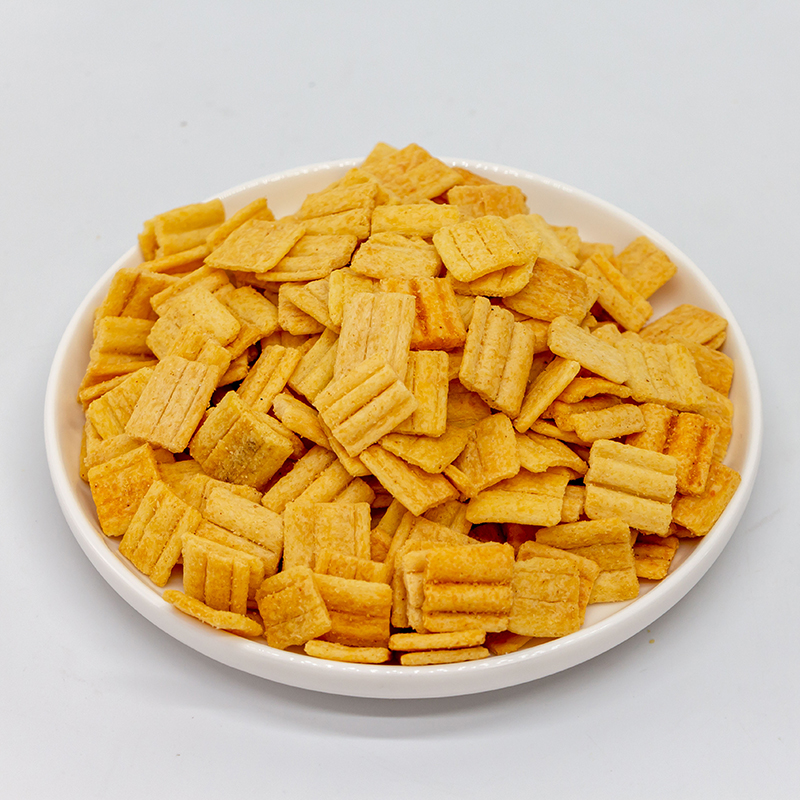 Hot sale Asian snack crayfish flavor rice crust snacks wholesale price rice crackers
