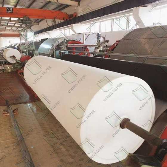 FDA Grade Liquid Packaging Board In Roll Size For Making Milk Packging Board