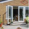 Buy cheap Insect Screen Aluminum Swing Door with Double Tempered Clear Glazing and from wholesalers