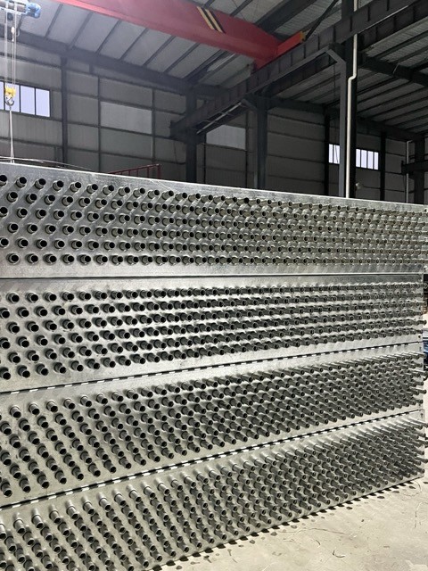 Anti-Corrosion Treatment Power Plant Water Cooling Tower Aluminum Tubes 1050A H14