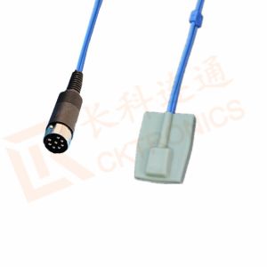 Datascope Spo2 Probe Sensor 8 Pin Reusable SpO2 Sensor Pediatric