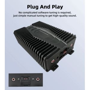 12-24v Voltage 4 Way DSP Car Amplifier for Android Big Screen Providing and