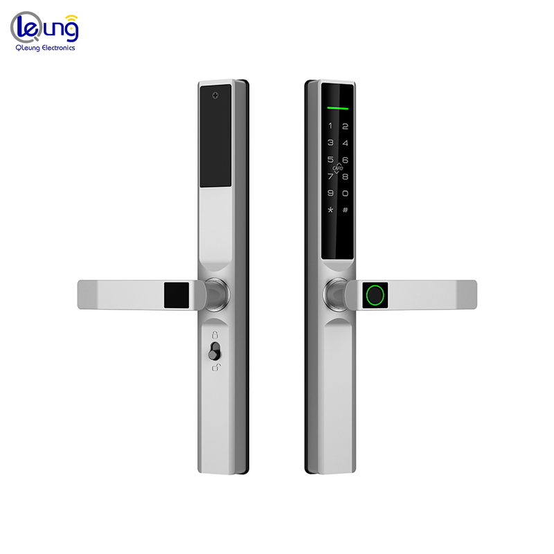 Aluminum Alloy Smart Lock Front Door S610 Electronic Door Locks With App